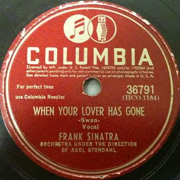 When Your Lover Has Gone / I Should Care