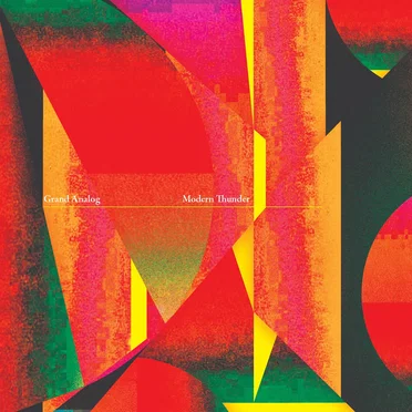 Modern Thunder by Grand Analog - album cover