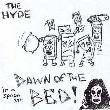 Dawn of the Bed in a Spoon Str.