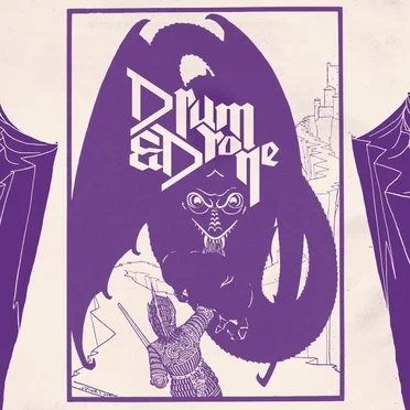 Drum & Drone by Kara Konchar - album cover
