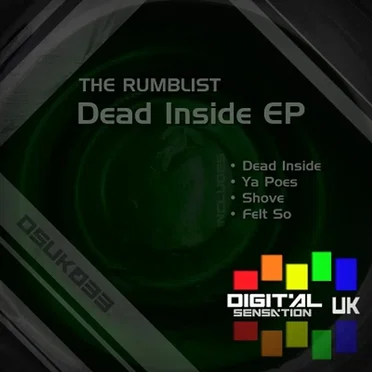 Dead Inside EP by The Rumblist - album cover