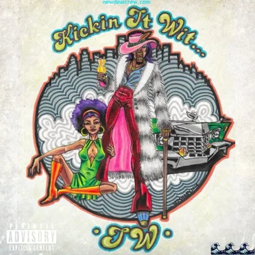 Kickin' It Wit TW by Chris Crack - album cover