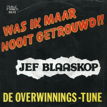 Was ik maar nooit getrouwd