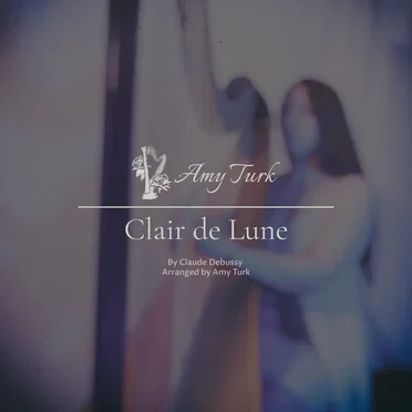 Clair de Lune by Amy Turk - album cover