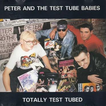 Test Tube Trash by Peter and the Test Tube Babies - album cover