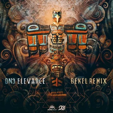 Elevance (Dekel Remix) by ON3 - album cover