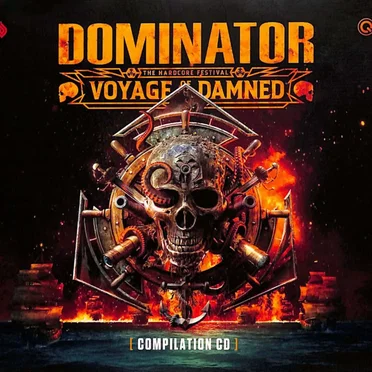 Dominator 2023: Voyage of the Damned by Various Artists - album cover