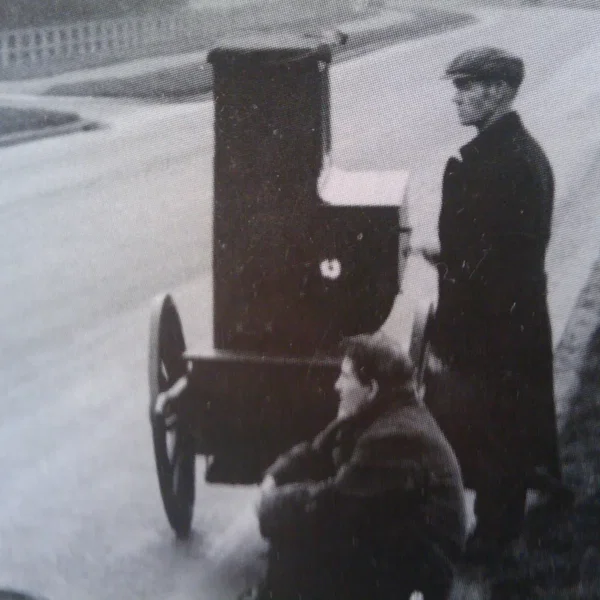 A Barrel Organ Far From Home