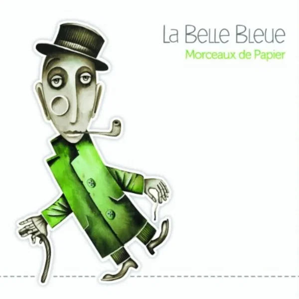 Morceaux de papiers