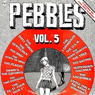 Pebbles, Volume 5 by Various Artists - album cover