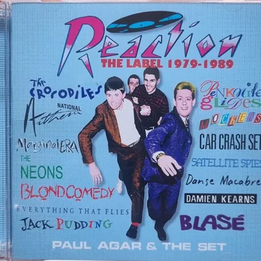 Reaction (The Label) 1979-1989 by Various Artists - album cover