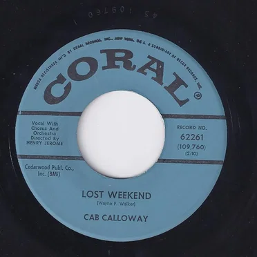 Lost Weekend / Just Wait