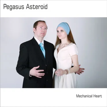 Mechanical Heart by Pegasus Asteroid - album cover