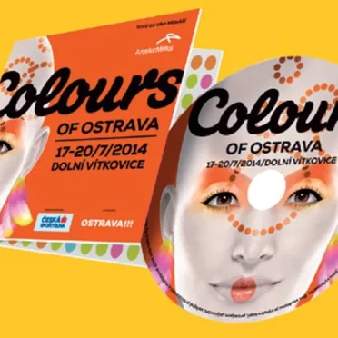Colours of Ostrava 2014 by Various Artists - album cover