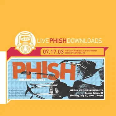 2003‐07‐17: Verizon Wireless Amphitheatre, Bonner Springs, KS, USA