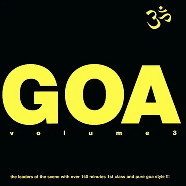 Goa, Volume 3 by Various Artists - album cover