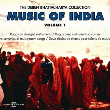 Music of India, Volume 1 by Various Artists - album cover