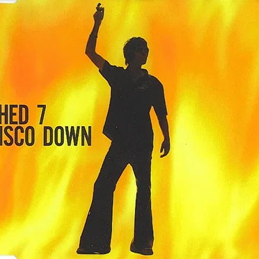 Disco Down by Shed Seven - album cover