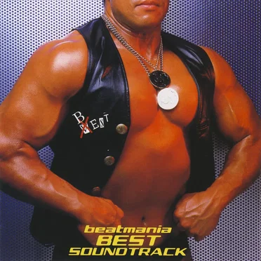 beatmania BEST SOUNDTRACK by Various Artists - album cover