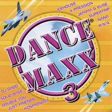 Dance Maxx 3 by Various Artists - album cover