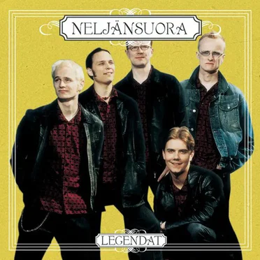 Legendat: Neljänsuora
