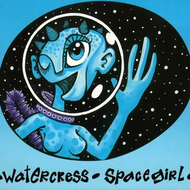 Spacegirl by Watercress - album cover