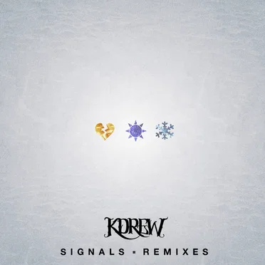 Signals (Remixes) by KDrew - album cover
