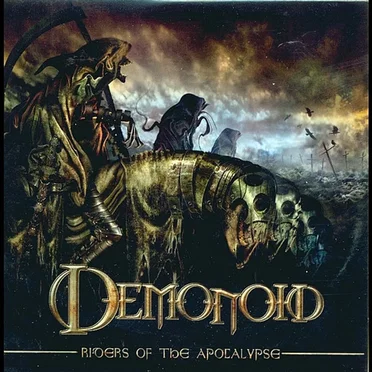 Riders of the Apocalypse by Demonoid - album cover