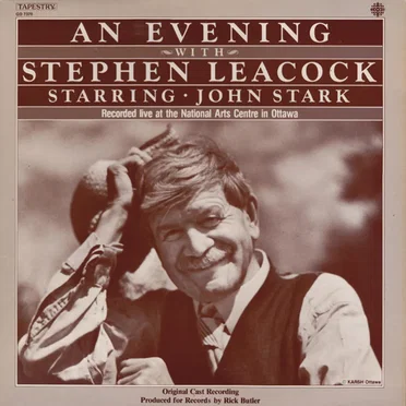 An Evening With Stephen Leacock by John Stark - album cover