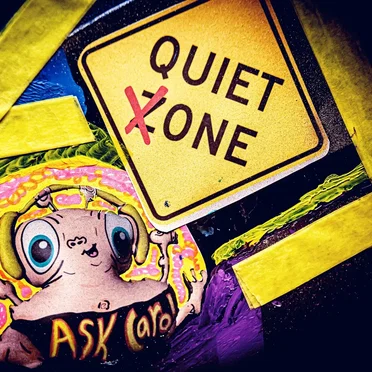 Quiet One by Ask Carol - album cover