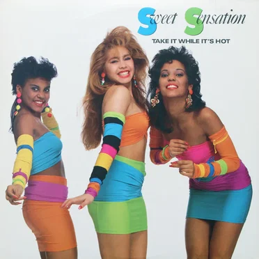 Take It While It’s Hot by Sweet Sensation - album cover