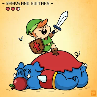 The Legend of Zelda (Rabbit Joint Cover)