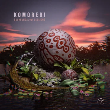 Bushbungalow Sessions by Komorebi - album cover