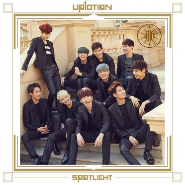 SPOTLIGHT by UP10TION - album cover