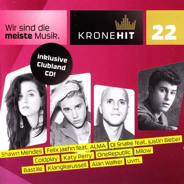 Kronehit 22 by Various Artists - album cover