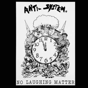 No Laughing Matter by Anti-System - album cover