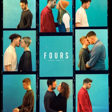 Sweet Reality by Fours - album cover