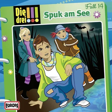 Die drei !!! Fall 14: Spuk am See by Die drei !!! - album cover