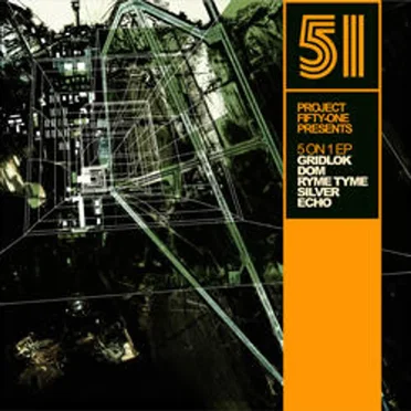 5 on 1 EP by Various Artists - album cover
