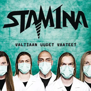 Valtiaan uudet vaateet by Stam1na - album cover