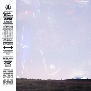 Spilling Light by Prairie Clamor - album cover
