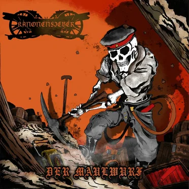 Der Maulwurf by Kanonenfieber - album cover