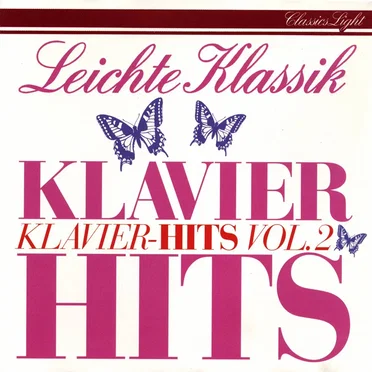 Leichte Klassik: Klavier–Hits, Vol. 2 by Various Artists - album cover