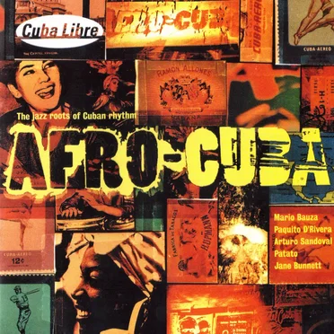 Afro-Cuba by Various Artists - album cover