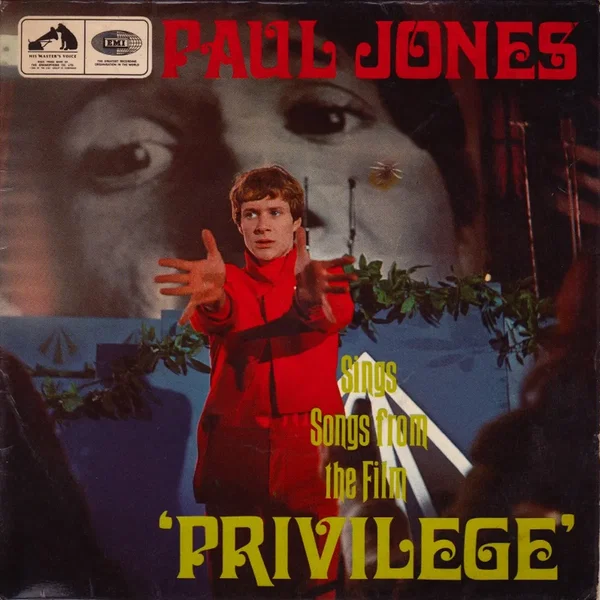 Sings Songs From The Film "Privilege"