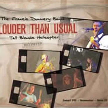 Louder Than Usual by Francis Dunnery - album cover