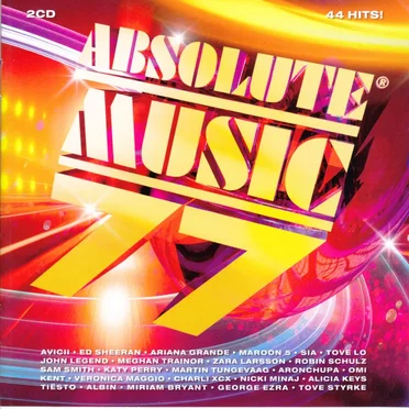Absolute Music 77 by Various Artists - album cover