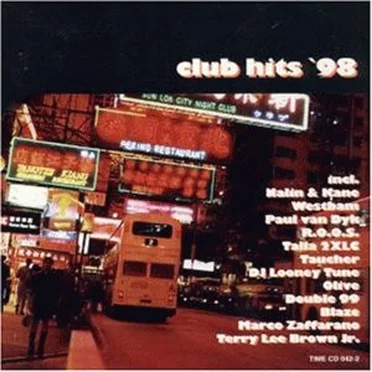 Club Hits '98 by Various Artists - album cover