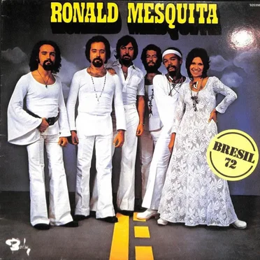 Bresil 72 by Ronald Mesquita - album cover