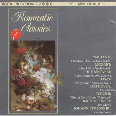 Romantic Classics 7 by Various Artists - album cover